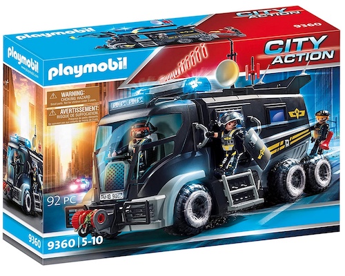 Playmobil City Action SWAT Truck